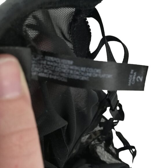 Torrid Leopard Print Underwire Sheer Nightie Negligee Size 2 Lingerie Strappy - Picture 3 of 16